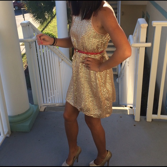 Sparkle Dress SOLD - Picture 3 of 4