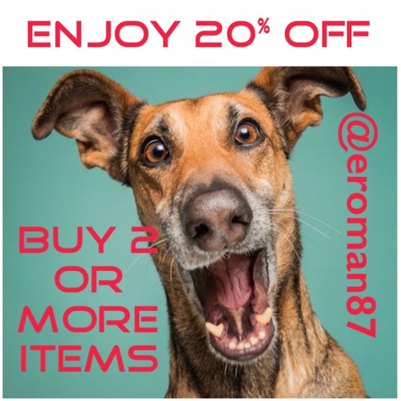 20% OFF 2+ ITEMS!