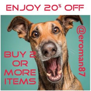 20% OFF 2+ ITEMS!