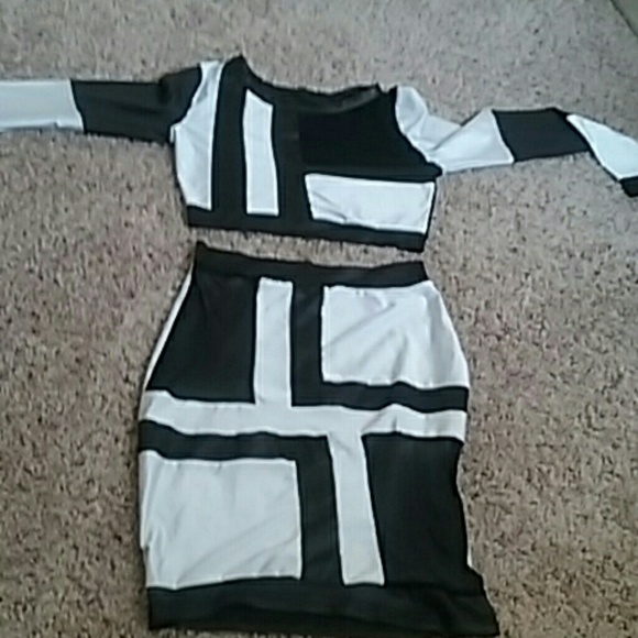 Two Piece BodyCon ClubWear