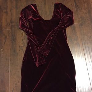Velvet American apparel dress