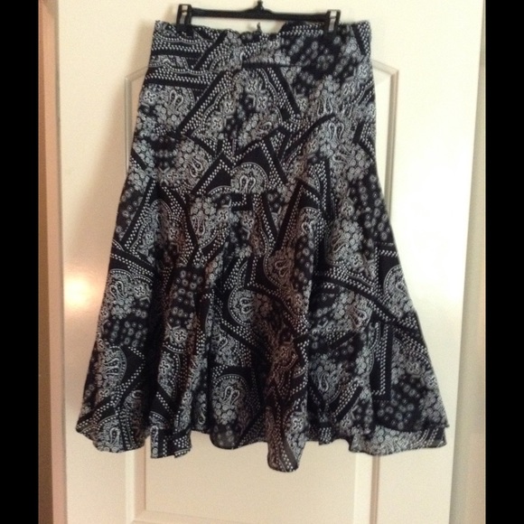 Ralph Lauren Bandana Skirt