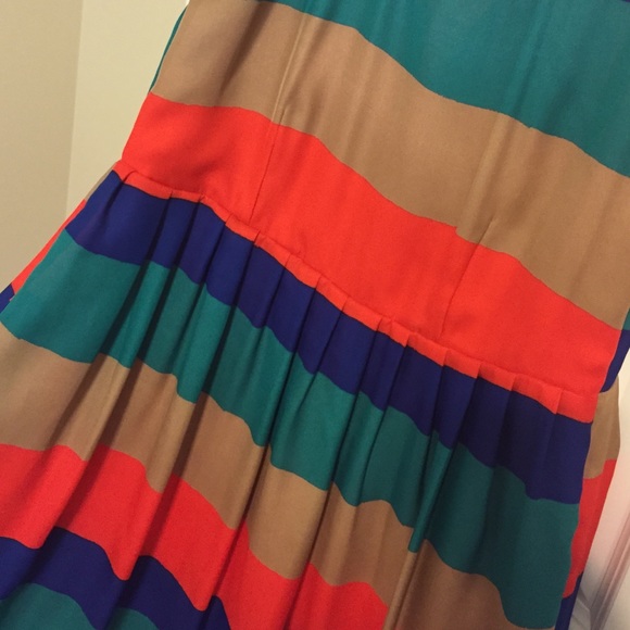 Jack Colorful Stripe Dress - Picture 4 of 4