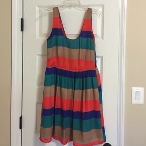 Jack Colorful Stripe Dress