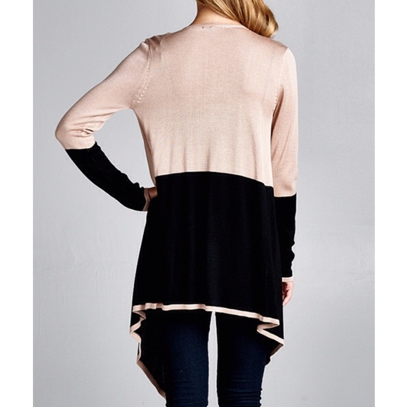 X "Nightingale" Colorblock Cardigan / Jacket - Picture 4 of 4