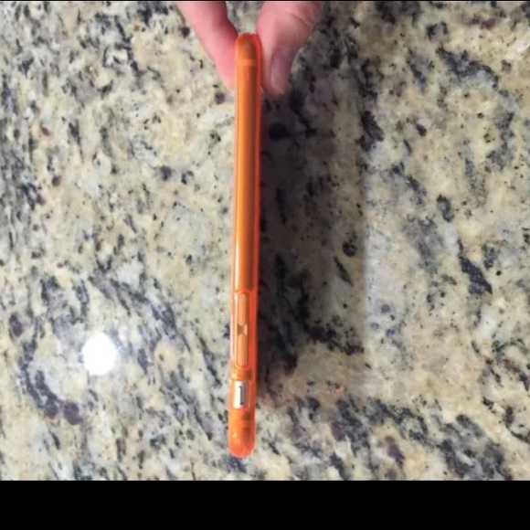 2 iPhone 6/6s cases purple and orange - Picture 3 of 3