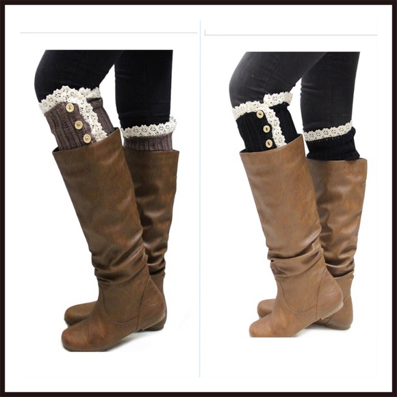 Boot Cuffs, only Brown left - Picture 1 of 7
