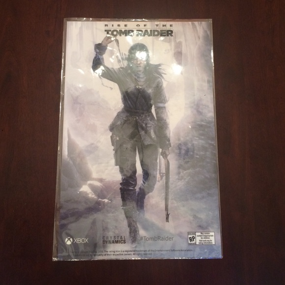 Rise of The Tomb Raider exclusive poster PAX East