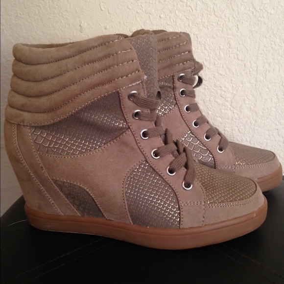Call It Spring wedge sneakers