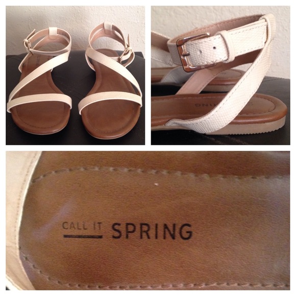 Call It Spring sandals