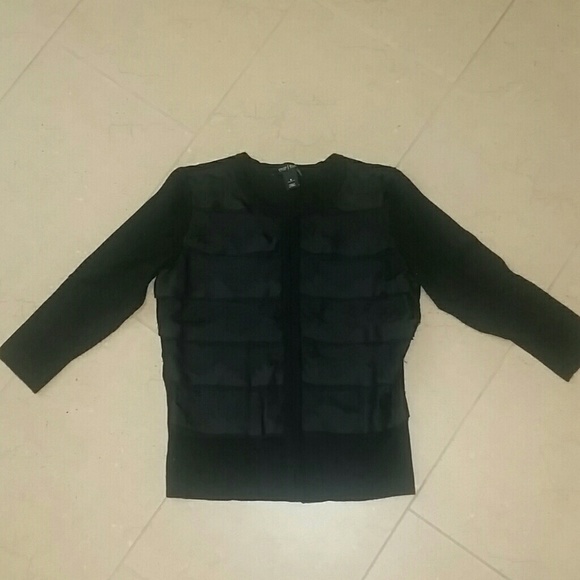 Dressy black sweater