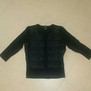 Dressy black sweater