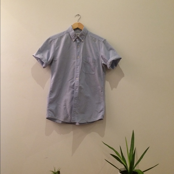 🍕Uniqlo Unisex Button Up