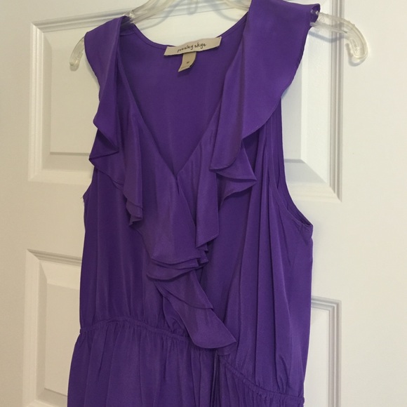 Lovely Presley Skye Silk Dress - Picture 2 of 4