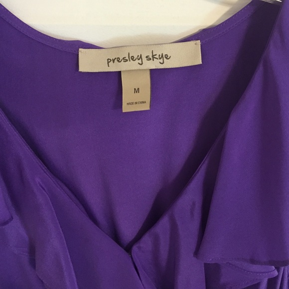 Lovely Presley Skye Silk Dress - Picture 3 of 4