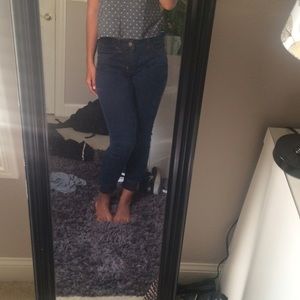 American Eagle High Rise Jegging