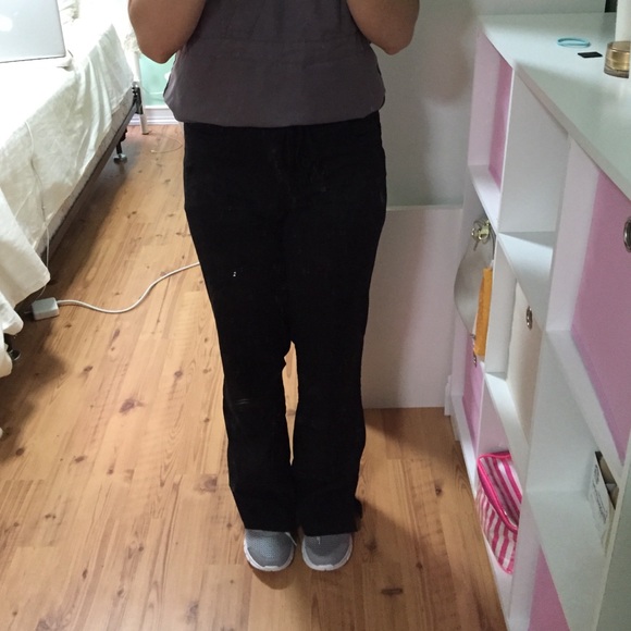 Grey's Anatomy black scrub pants