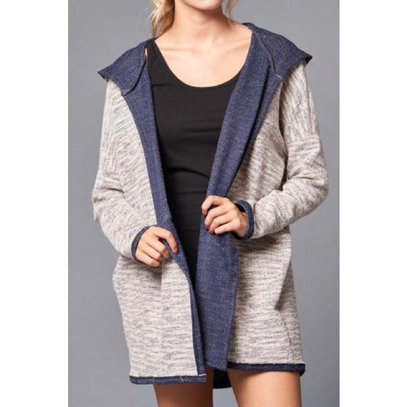 🎉FLASH SALE🎉 Long Sleeve Hoodie Cardigan - Picture 2 of 3