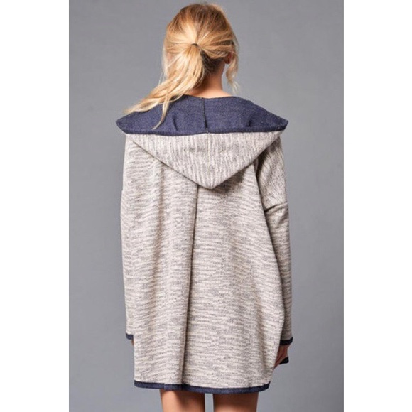 🎉FLASH SALE🎉 Long Sleeve Hoodie Cardigan - Picture 3 of 3