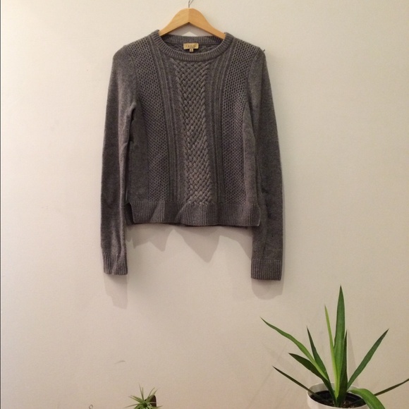 Aritzia Babaton Cable Knit Sweater