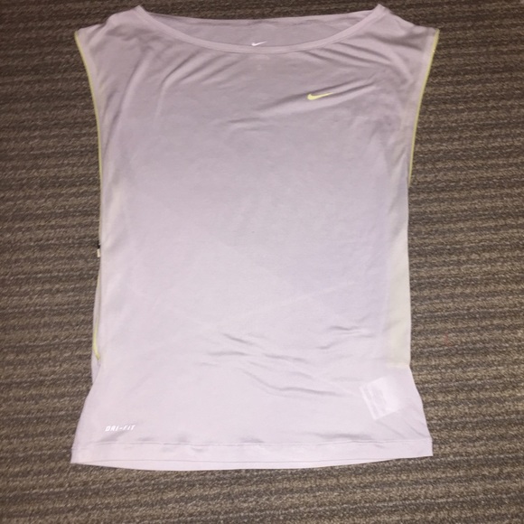 Grey Nike Dri fit tank