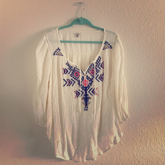 Ecoté (Urban Outfitters) Bohemian Top