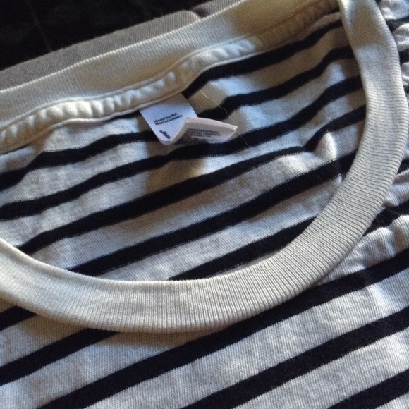 Stripped ringer tee - Picture 3 of 4