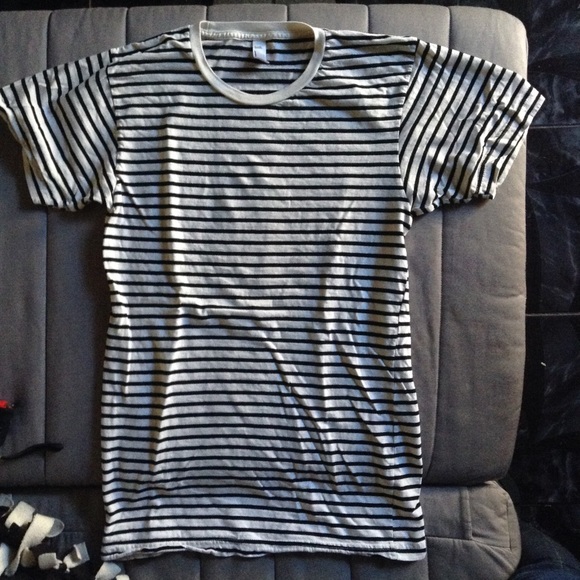 Stripped ringer tee - Picture 4 of 4