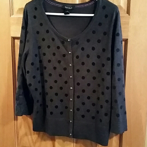 White House Black Market Snap Front Cardigan