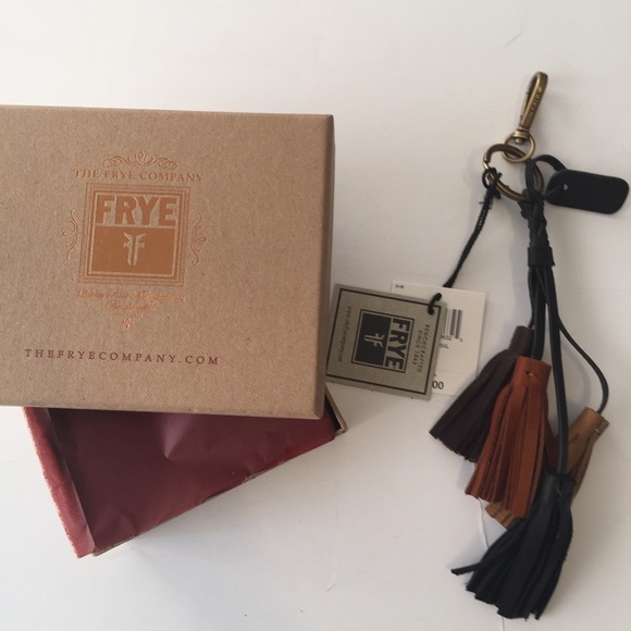 Authentic Frye Purse / handbag tassel