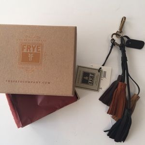 Authentic Frye Purse / handbag tassel
