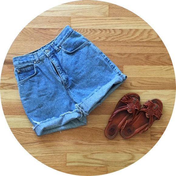 Levi's Denim - Vintage High Waisted Levi's Cut Offs