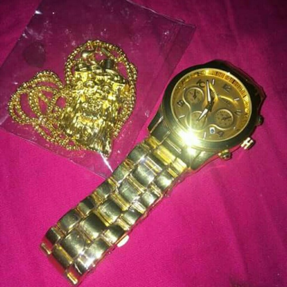 Jesus Piece & Mk Watch For Sale