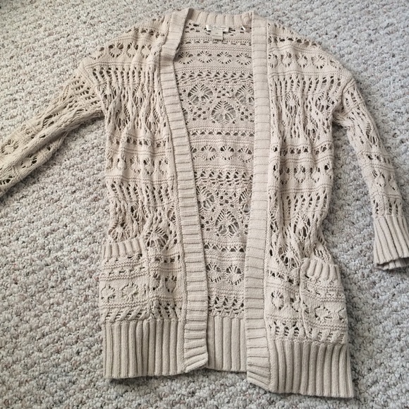 Lucky brandy crochet cardigan