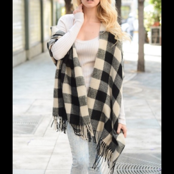 🚛SALE🚛Buffalo Blanket Scarf - Picture 2 of 3