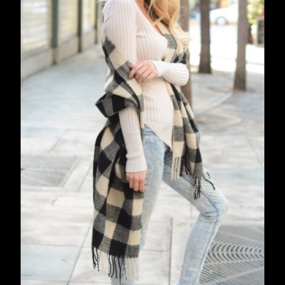 🚛SALE🚛Buffalo Blanket Scarf - Picture 3 of 3