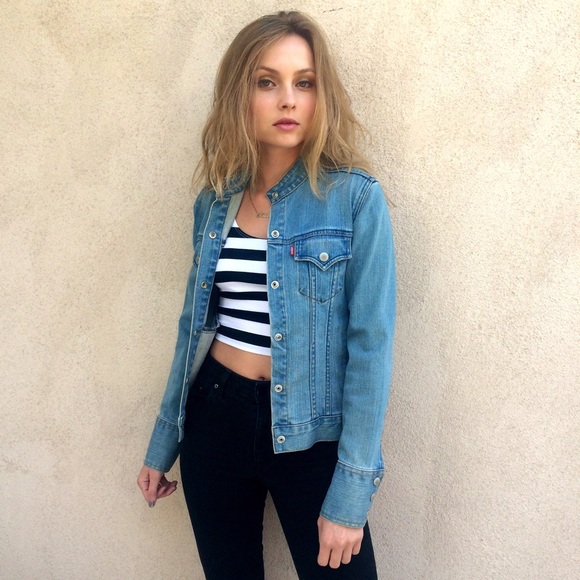 Levi's Jackets & Blazers - 🚫SOLD: Levi's Denim Motorcycle Jacket 🚫