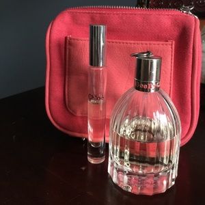 Chloe fragrance See and Chloe purse fragrance.