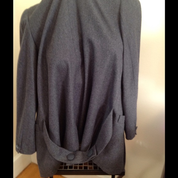 Vintage - Skirt Suit - Gray Wool🆒⭐️ - Picture 2 of 4