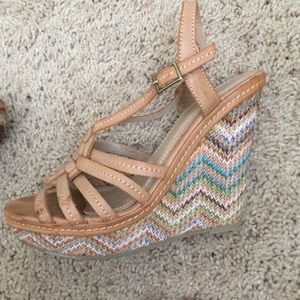Colorful wedges