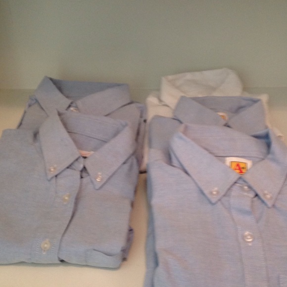 Girls oxford shirts