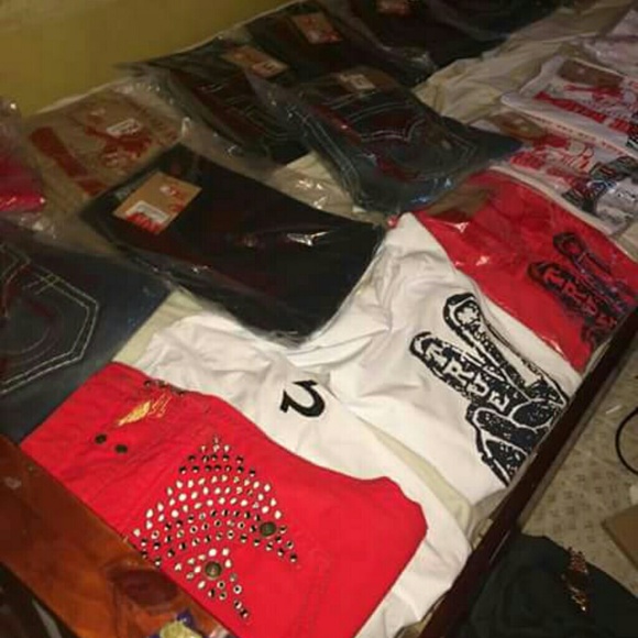 ROBINS , ROCK REVIVAL , TRUE RELIGION MISS ME JEAN