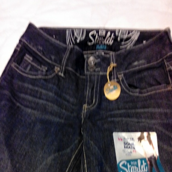Starlet  flare blue jeans