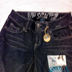 Starlet  flare blue jeans