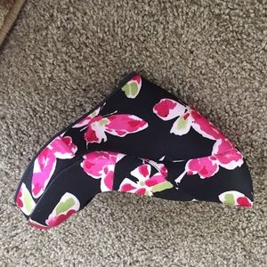 Flowered Wedge