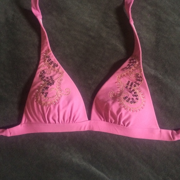 Super cute swim suit top!