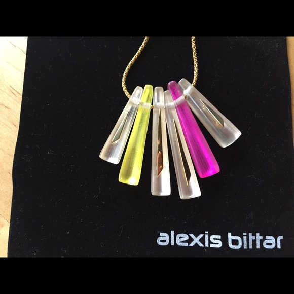 Authentic Alexis Bittar Necklace