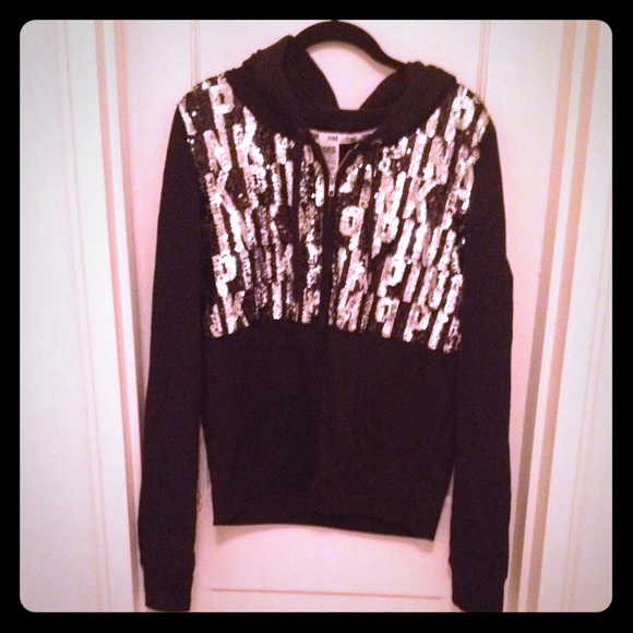 Victoria's Secret Bling Hoodie