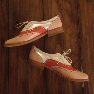 Colorful oxfords
