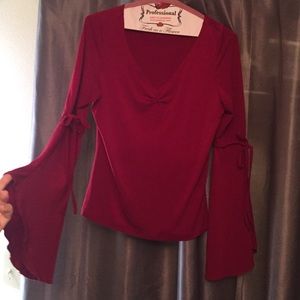 Red Bell Long Sleeve Shirt